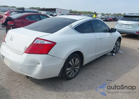 2009 Honda Accord 2.4 Ex-L from USA, damaged, VIN 1HGCS12829A016161